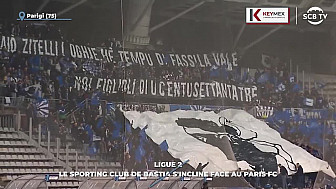 TV Locale Corse - Ligue 2 : le Sporting club de Bastia s'incline face au Paris FC
