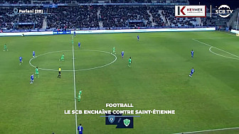 TV-Locale Bastia - Football : Le SCB enchaîne contre Saint-Étienne