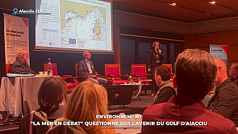 TV Locale Corse - Environnement : 'La mer en débat' questionne sur l'avenir du golfe d'Aiacciu