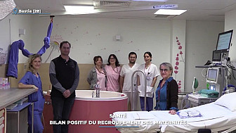 TV Locale Corse - Santé : bilan positif du regroupement des maternités