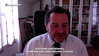 TV Locale Corse - Élections européennes : entretien avec Jean-Frédéric Poisson