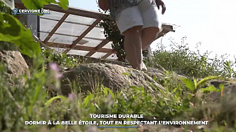 TV Locale Corse - Tourisme durable : dormir à la belle étoile, tout en respectant l’environnement