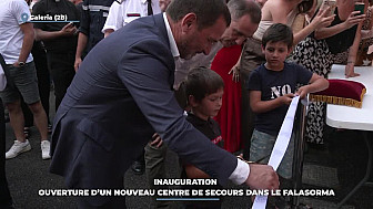 TV Locale Corse - Inauguration : ouverture d'un nouveau centre de secours dans le Falasorma