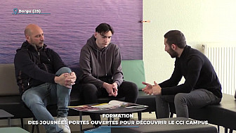 TV Locale Corse - Formation : des journées portes ouvertes pour découvrir le CCI Campus