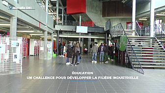 TV Locale Corse - Éducation : un challenge pour développer la filière industrielle