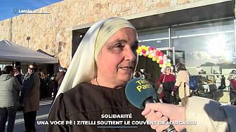 TV Locale Corse - Solidarité : Una Voce pè i zitelli soutient le Couvent de Marcassu