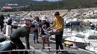 TV Locale Corse - APPIR : un premier concours de pêche pour la nouvelle direction