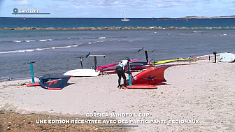 TV Locale Corse - Corsica Windfoil Cup : une édition recentrée avec des participants régionaux