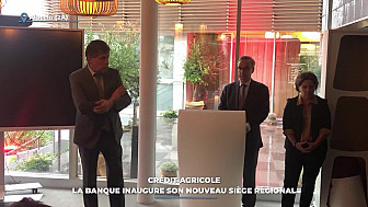 TV Locale Corse - Crédit agricole : la banque inaugure son nouveau siège régional
