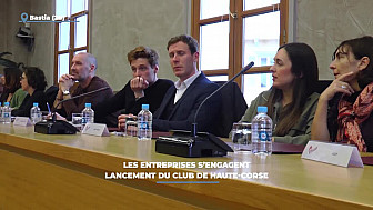 Acteurs-Locaux sur TV Locale Bastia - Les entreprises s’engagent : lancement du club de Haute-Corse