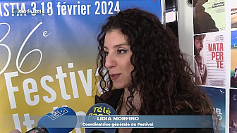 TV locale Corse - Festival du cinéma italien : une 36ème édition délocalisée à l'Alb'Oru