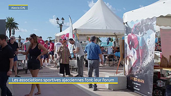 TV Locale Corse - Les associations sportives ajacciennes font leur forum