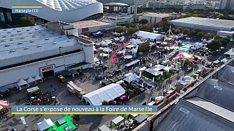 TV Locale Corse - La Corse s'expose de nouveau à la Foire de Marseille