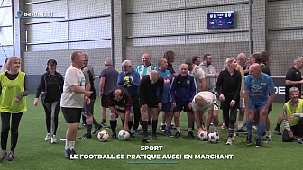 TV Locale Corse - Sport : le football se pratique aussi en marchant