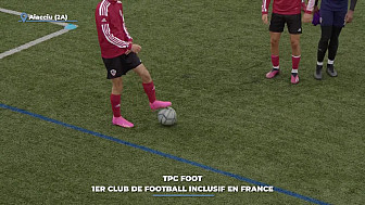 TV Locale Corse - TPC Foot : 1er Club de football inclusif en France