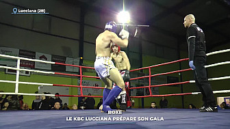 TV Locale Corse - Boxe : Le KBC Lucciana prépare son gala