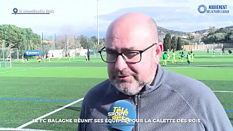 TV Locale Corse - Sport : Le FC Balagne réunit ses équipes pour la galette des rois