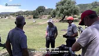 TV Locale Corse - Golf du Reginu : 10e édition de la Coupe du Pro