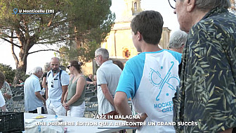 TV Locale Corse - Musique - le Festival Jazz in Balagne a été une belle réussite