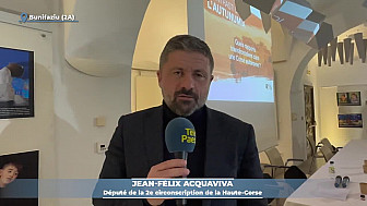 Tv Locale Corse  | Autonomie : les rapports transfrontaliers en débat