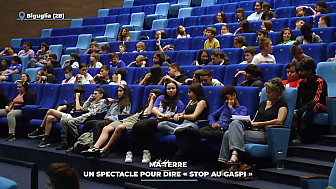 Télé Paese - Ma Terre : Un spectacle pour dire « Stop au Gaspi »