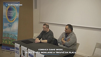 TV Locale Corse - Corsica Game Week : le jeu vidéo insulaire a trouvé sa place
