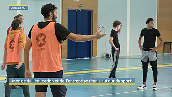 Télé Paese : Monde de l'éducation et de l'entreprise réunis autour du sport