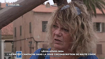 TV Locale Corse - Législatives 2024 : le RN fait campagne dans la 2ème circonscription de Haute-Corse