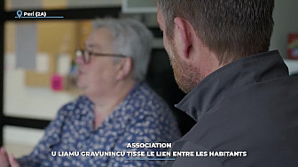 TV Locale Corse - Association : U Liamu Gravunincu tisse le lien entre les habitants