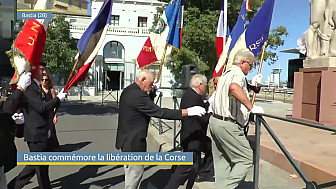 TV Locale Corse - Bastia commémore la libération de la Corse