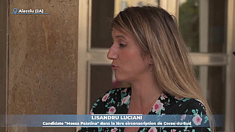 TV Locale Corse -Élections législatives 2024 : Lisandru Luciani veut installer la droite nationaliste dans le paysage