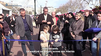 TV Locale Corse - Fête de Noël : le marché de Bastia ouvre ses portes