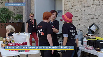 TV Locale Corse - La Marie-Do organise ses premières journées à Purtichju