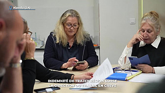 TV Locale Corse - Indemnité de trajet région Corse : la direction du travail en grève