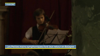 TV Locale Corse - Les Petites mains symphoniques font leur retour en Balagne