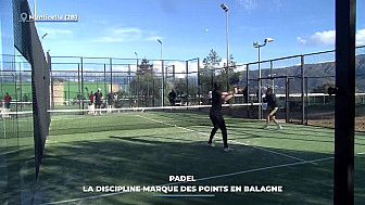 TV Locale Corse - Padel : la discipline marque des points en Balagne