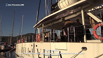 TV Locale Corse - Parc marin : les collégiens sensibilisés à la fragilité de la mer