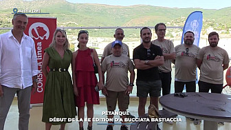 TV Locale Corse - Pétanque : Début de la 8e édition d'a Bucciata Bastiaccia