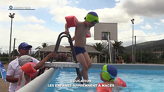 TV Locale Corse - Éducation : les enfants apprennent à nager