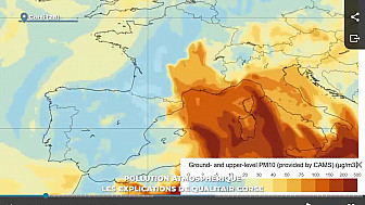 TV Locale Corse - Pollution atmosphérique : les explications de Qualitair Corse