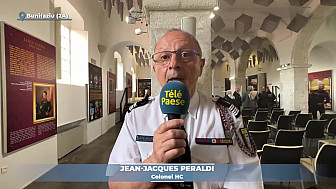 TV Locale Corse - Sapeurs-Pompiers Sud Méditerranée : la Corse accueille le 112ème congrès de l'union régionale