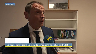 TV Locale Corse - Le préfet de Haute-Corse à la rencontre des élus du PETR