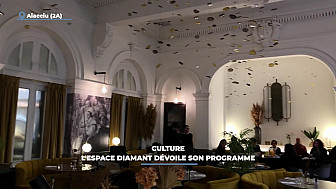 Acteurs-Locaux sur TV Locale Ajaccio - Culture : L'Espace Diamant dévoile son programme