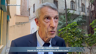 TV Locale Corse - Élections législatives 2024 : Michel Castellani réélu dans la 1ère circonscription de Haute-Corse