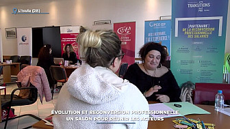 TV Locale Corse - Évolution et reconversion professionnelle : un salon pour réunir les acteurs
