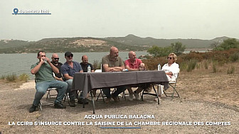 TV Locale Corse - Acqua publica Balagna : la CCIRB s'insurge contre la saisine de la Chambre régionale des comptes