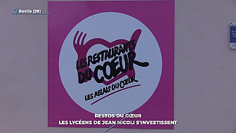 TV Locale Corse - Un nouveau local pour les Restos du Cœur