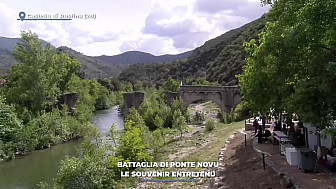 TV Locale Corse - Battaglia di Ponte Novu : le souvenir entretenu