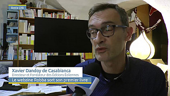 TV Locale Corse - Le webzine Robba sort son premier livre