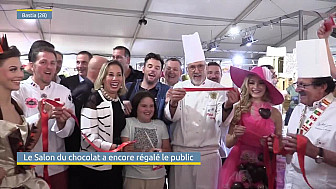 TV Locale Corse - Le Salon du chocolat a encore régalé le public